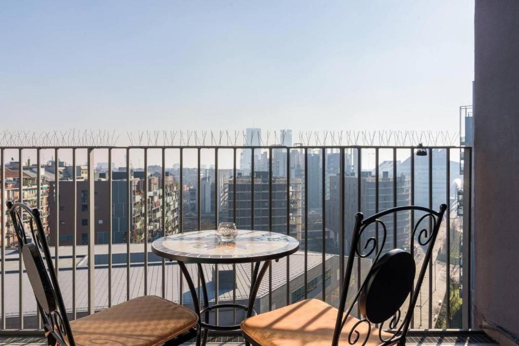 Fiera Milanocity View With Terrace Next To Shopping Mall Daire Dış mekan fotoğraf